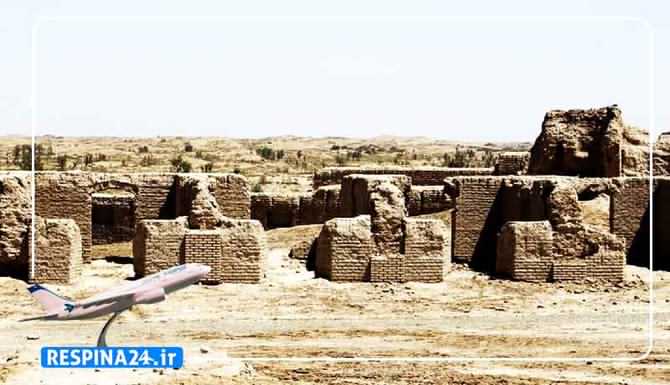 خرید بلیط هواپیما ایرانشهر